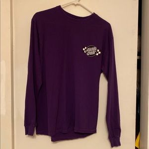 Santa Cruz long sleeve tee